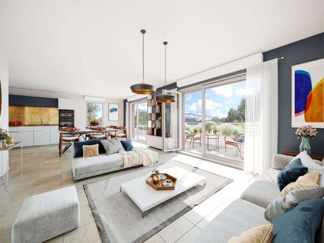 Vente appartement 3 pièces Bonneville 74