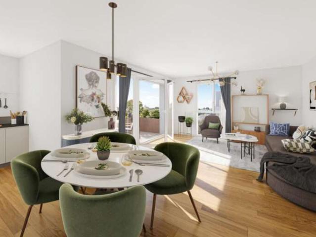Vente appartement 3 pièces Bourg en Bresse 01