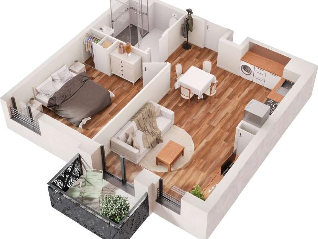 Vente appartement 3 pièces Bourges 18