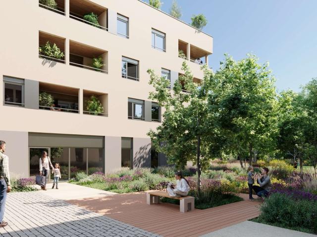 Vente appartement 3 pièces Bron 69