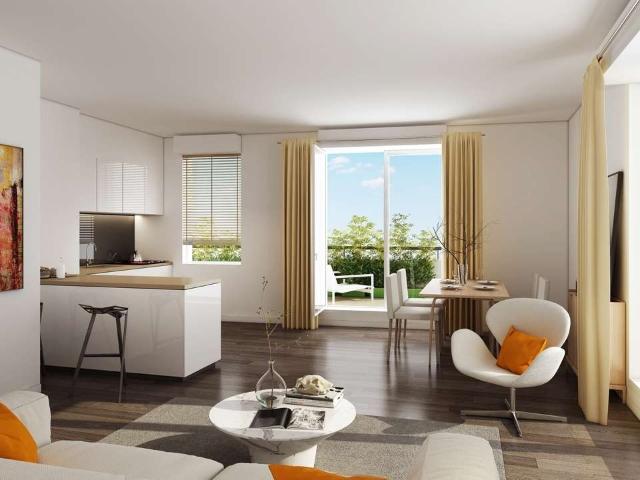 Vente appartement 3 pièces Bron 69