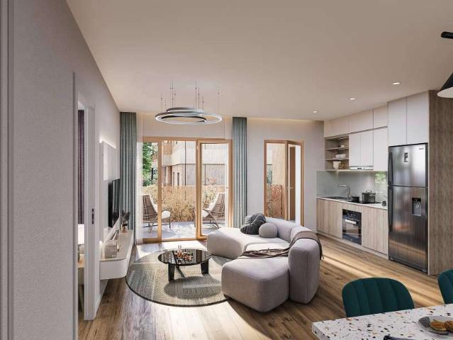 Vente appartement 3 pièces Bron 69
