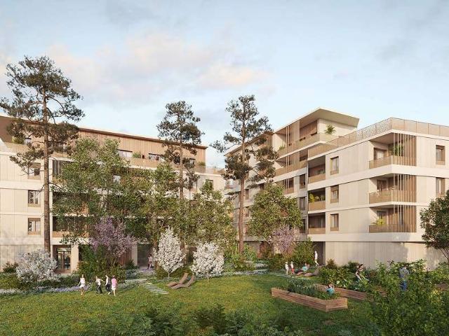 Vente appartement 3 pièces Bron 69