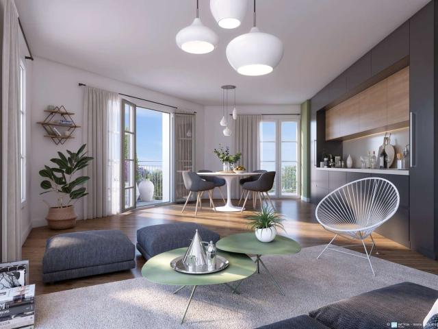 Vente appartement 3 pièces Bron 69