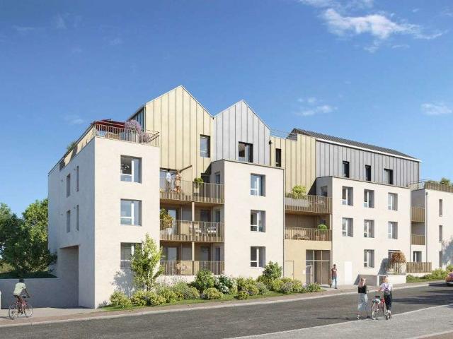 Vente appartement 3 pièces Brécé 35