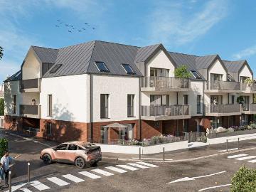 Allée du Vau Gaillard, Bruz, Ille-et-Vilaine
