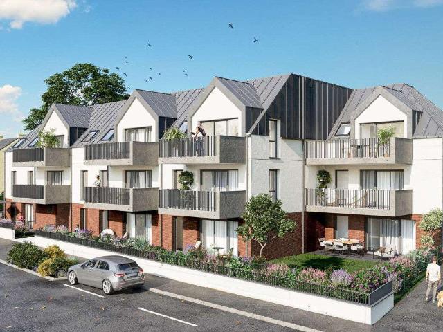Vente appartement 3 pièces Bruz 35