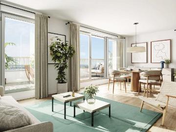 Vente appartement 3 pièces Brunoy 91