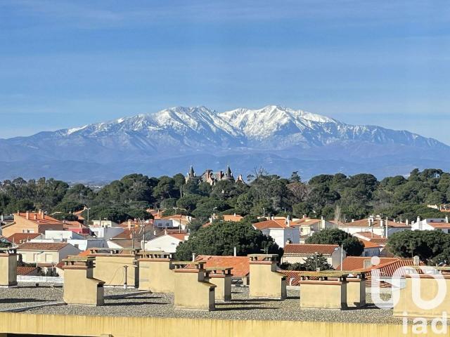 Vente appartement 3 pièces Canet plage 66