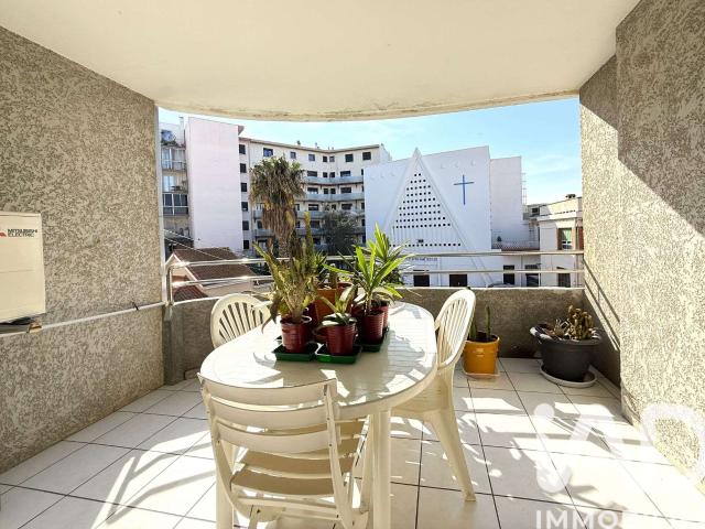 Vente appartement 3 pièces Canet plage 66