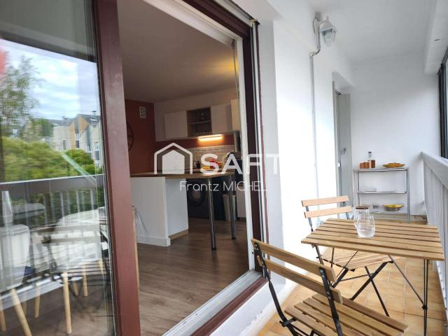 Vente appartement 3 pièces Caen La Folie Couvrechef 14