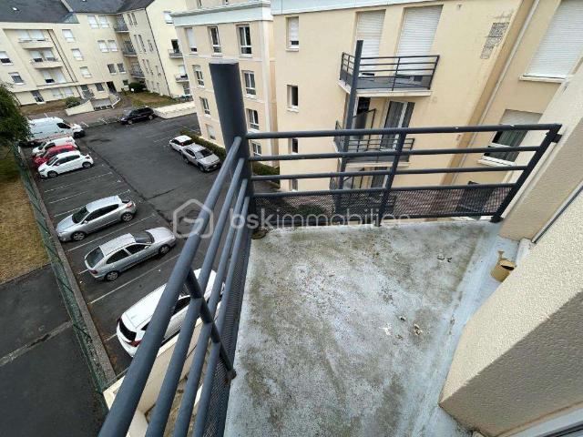 Vente appartement 3 pièces Caen La Folie Couvrechef 14