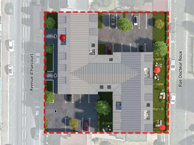 Vente appartement 3 pièces Caen La Grâce De Dieu 14