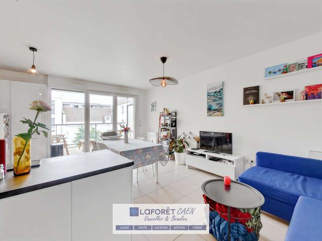 Vente appartement 3 pièces Caen Vaucelles 14