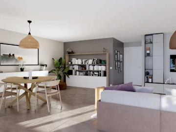 Vente appartement 3 pièces Carbon Blanc 33