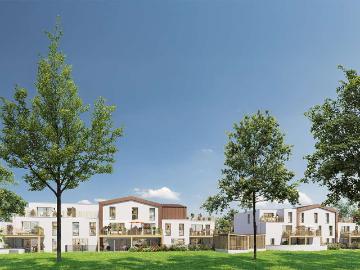 Vente appartement 3 pièces Carquefou 44