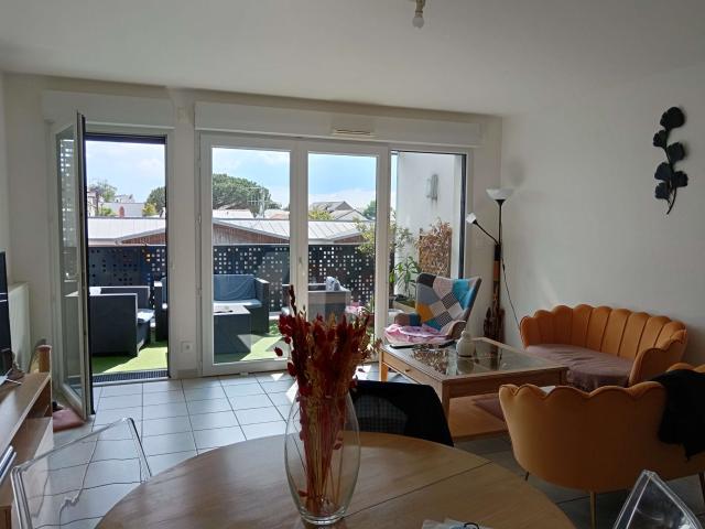 Vente appartement 3 pièces Carquefou 44