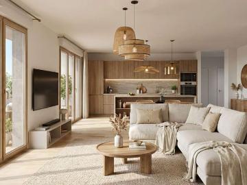 Vente appartement 3 pièces Castelnau le Lez 34