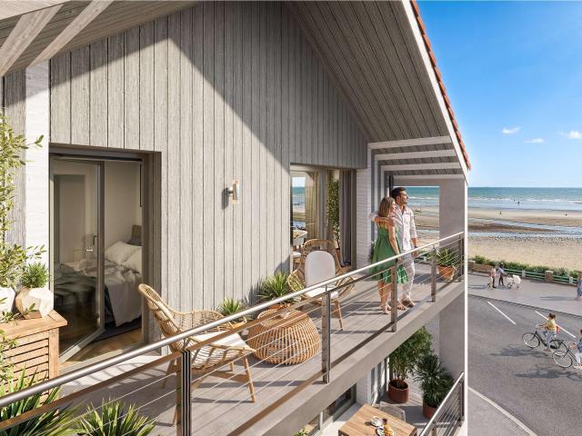 Vente appartement 3 pièces Cayeux sur Mer 80