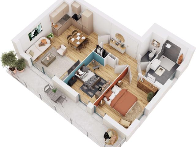 Vente appartement 3 pièces Cayeux sur Mer 80