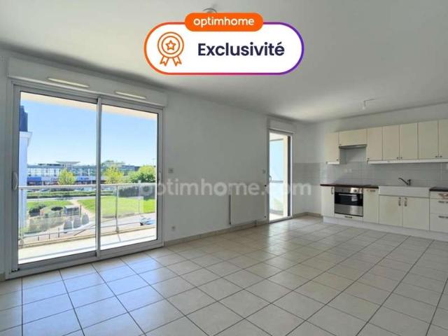 Vente appartement 3 pièces Cesson Sévigné 35