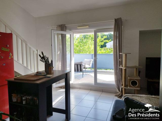 Vente appartement 3 pièces Château d'Olonne 85
