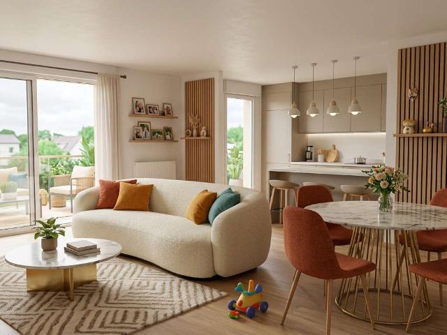 Vente appartement 3 pièces Châtillon 92
