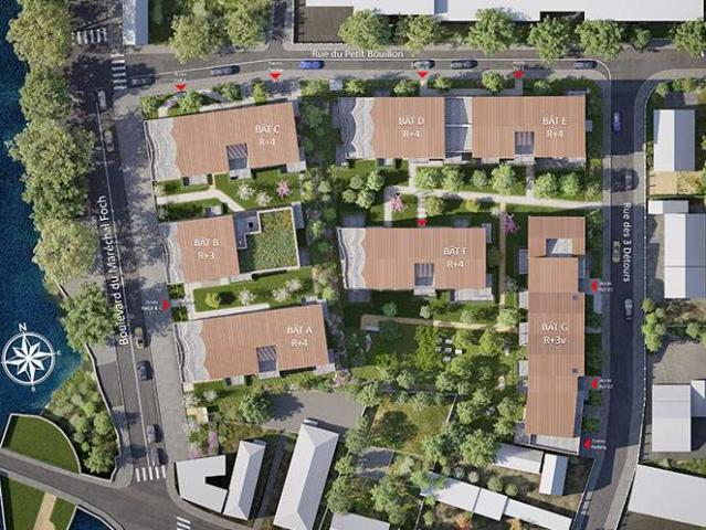 Vente appartement 3 pièces Chartres 28