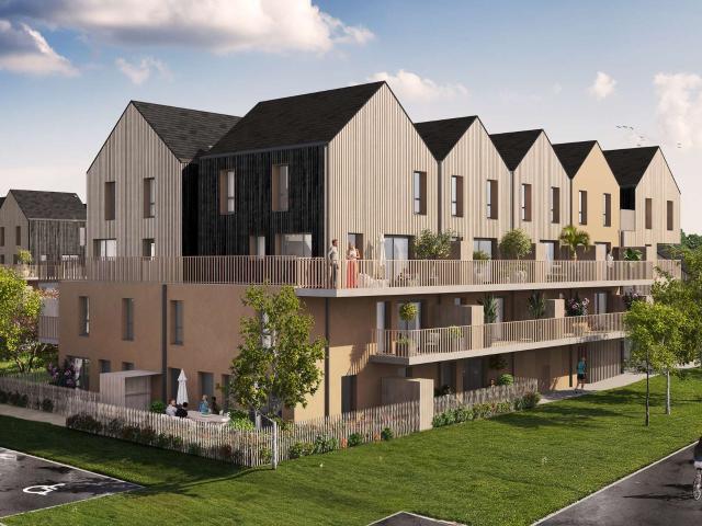 Vente appartement 3 pièces Chartres de Bretagne 35