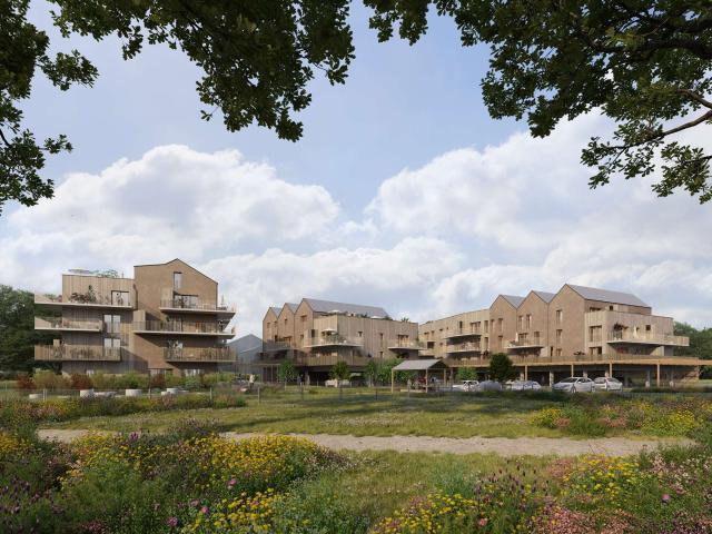 Vente appartement 3 pièces Chartres de Bretagne 35