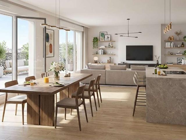 Vente appartement 3 pièces Chennevières sur Marne 94
