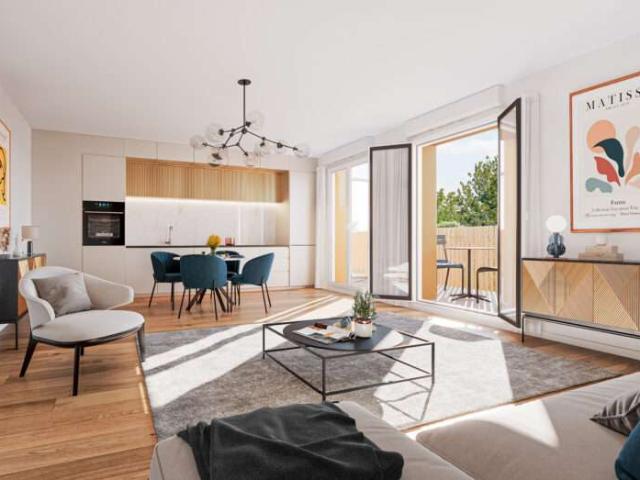 Vente appartement 3 pièces Chennevières sur Marne 94