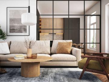 Vente appartement 3 pièces Chessy 69