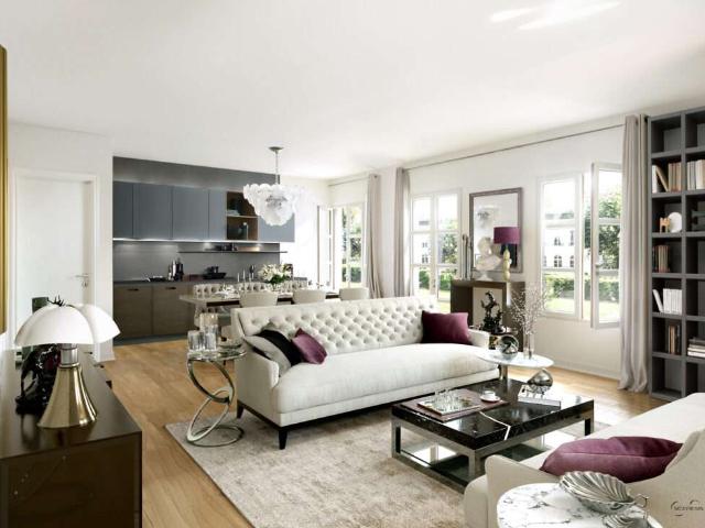 Vente appartement 3 pièces Chessy 77