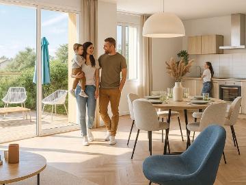 Vente appartement 3 pièces Communay 69