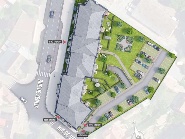 Vente appartement 3 pièces Compiègne 60