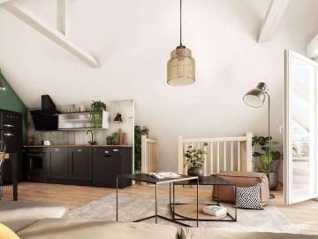 Vente appartement 3 pièces Conflans Sainte Honorine 78