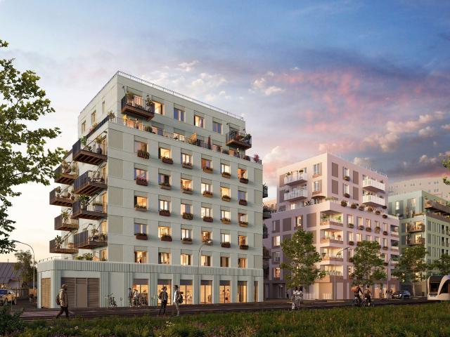 Vente appartement 3 pièces Colombes 92