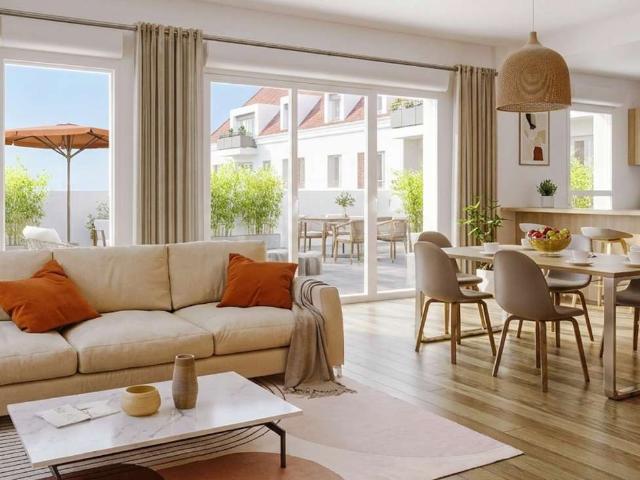 Vente appartement 3 pièces Cormeilles en Parisis 95