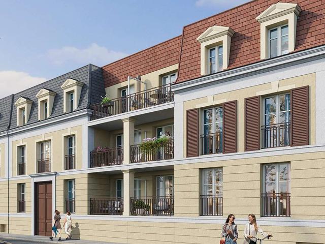 Vente appartement 3 pièces Coulommiers 77