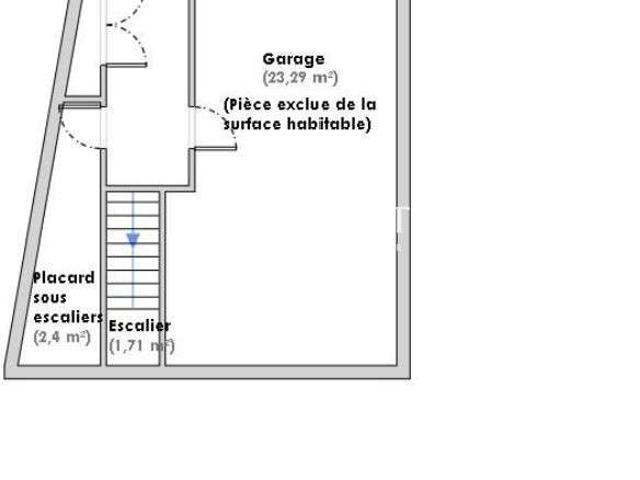Vente appartement 3 pièces Clisson 44