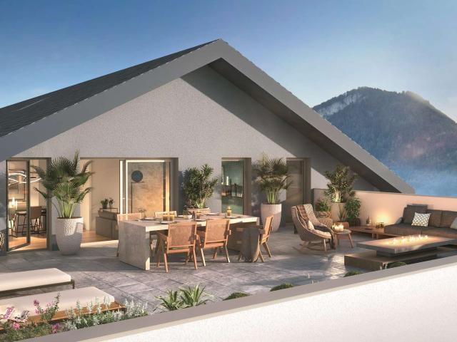 Vente appartement 3 pièces Cluses 74