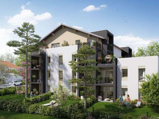 Vente appartement 3 pièces Cranves Sales 74