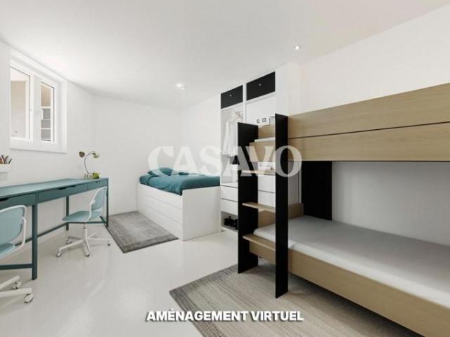 Vente Appartement 3 pièces de 50m² 93200 Saint Denis