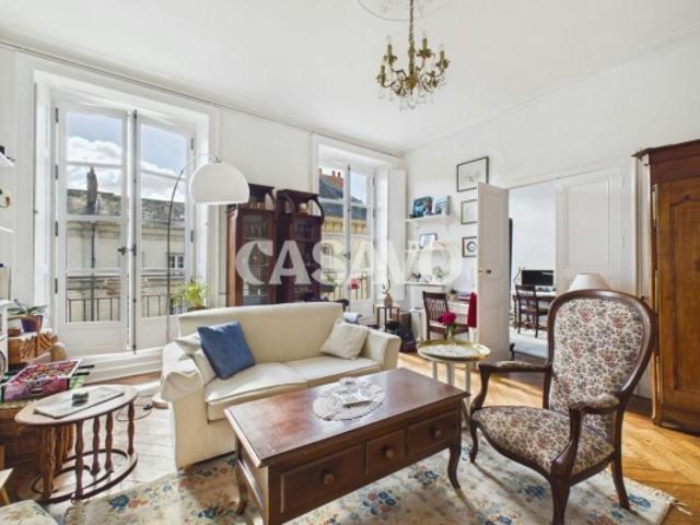 Vente Appartement 3 pièces de 74m² 44000 Nantes