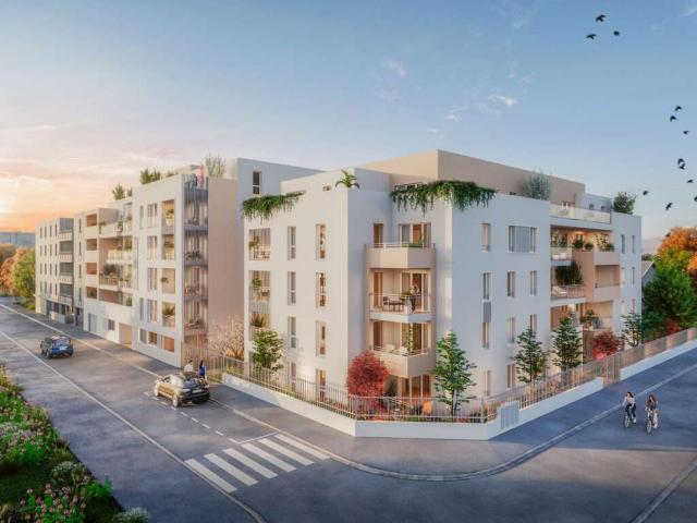 Vente appartement 3 pièces Décines Charpieu 69