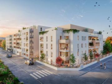 Vente appartement 3 pièces Décines Charpieu 69