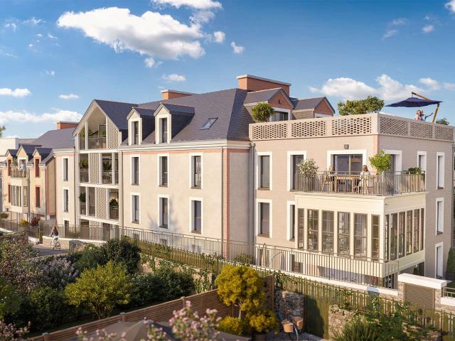 Vente appartement 3 pièces Dinard 35