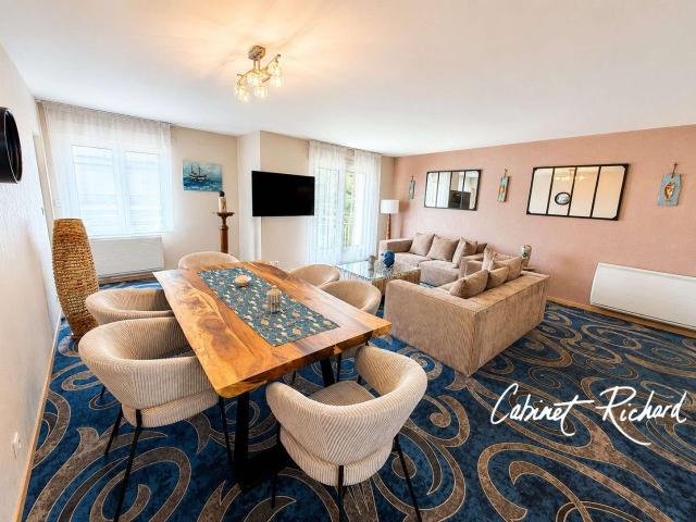 Vente appartement 3 pièces Dinard Gare La Saudrais La Vicomte 35