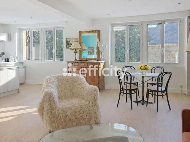 Vente appartement 3 pièces Dinard Centre Ville 35